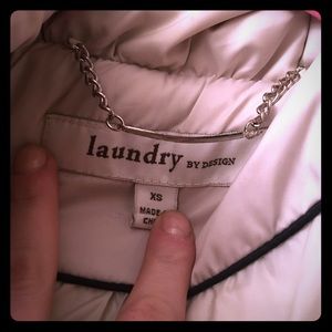 Laundry by Shelly Seigal winter coat with fur hood